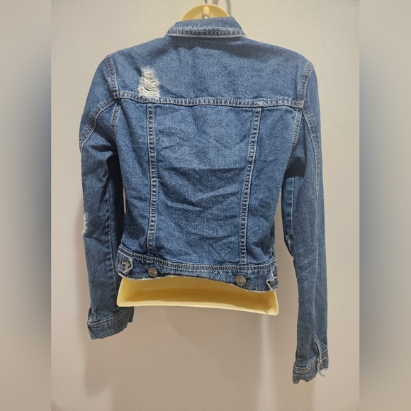 Free People 'Women's Size 4 Dark Denim Distressed - Picture 2 of 7